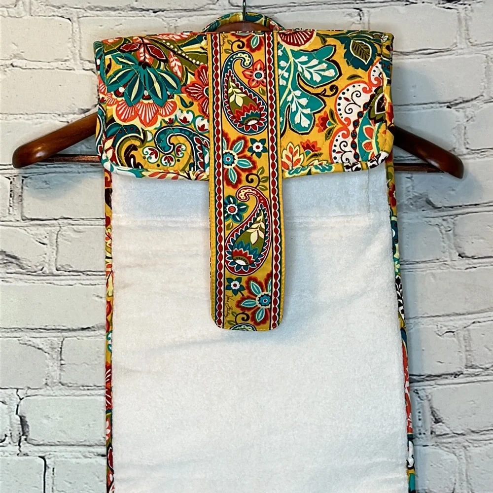 Vera Bradley Baby Terry Cloth Changing Pad Excellent Condition